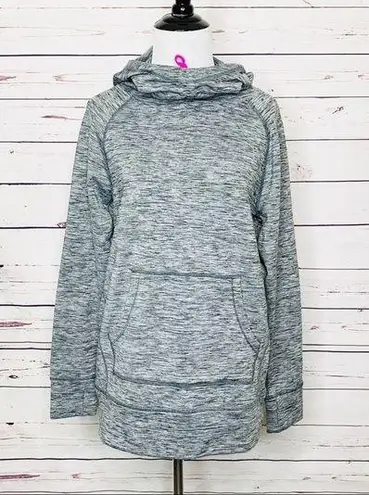 Andrew Marc Marc New York Grey Performance Pullover Hoodie Women’s Size Small