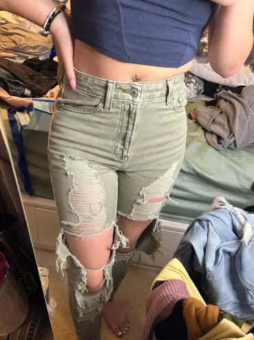 American Eagle Mom Jeans