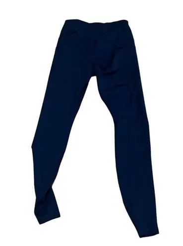 Avia Women's High-Waisted Full-Length Leggings XS Navy Blue
