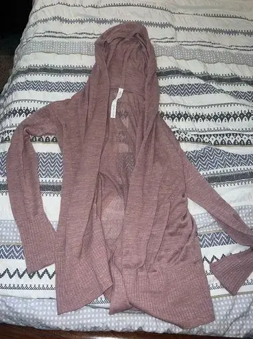 Lululemon  Sundown Wrap
Heathered Spanish Oak size M Cardigan