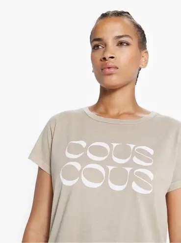 💕MOTHER💕 Boxy Goodie Goodie Tee ~ Cous Cous Size XS