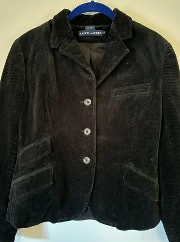 Ralph Lauren  Corduroy Blazer