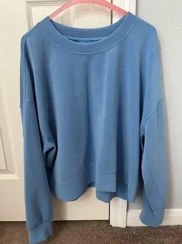 Lululemon  Softstreme Cropped Crewneck