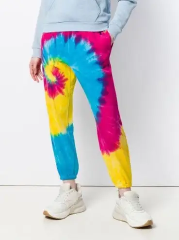 Ralph Lauren Polo  tie dye multicolored jogger sweatpants - M