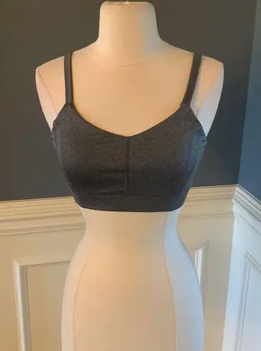 Athletic Works Sports Bra Gray XS Womens