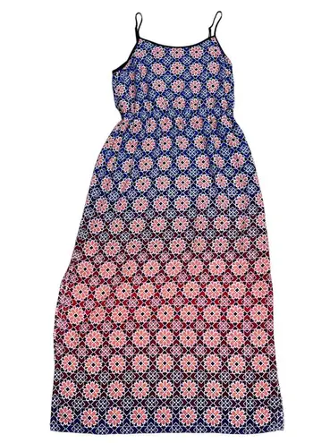 Vince Camuto  Valencia Tile Women’s Sleeveless Midi Dress