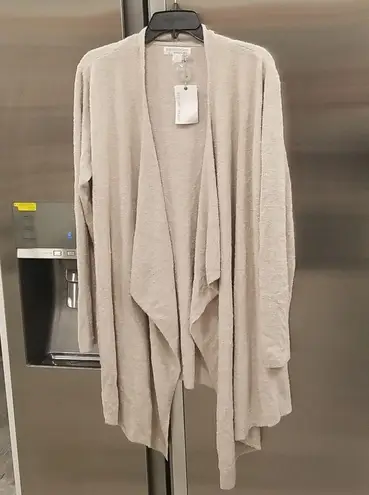 Barefoot Dreams 💕💕 Bamboo Chic Lite Calypso Wrap Cardigan Stone 1X NWT