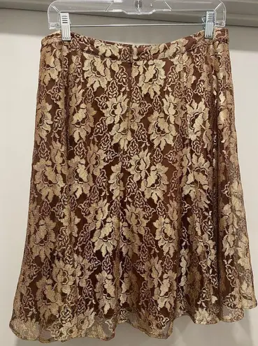 VTG 90s Sunny Taylor Brown & Tan Two