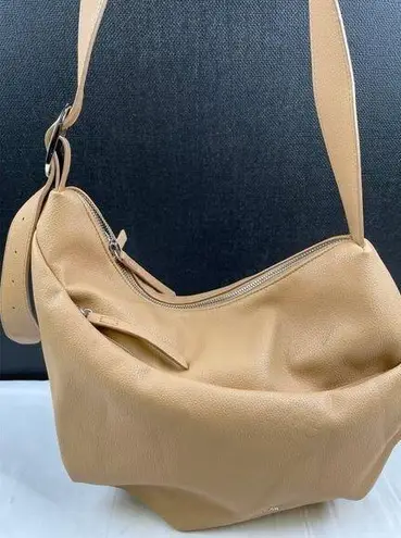 Co Lab Women's L Collection Mimi Beach Tan Body Hugging Crossbody Bag SKU 4280