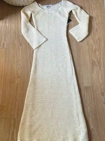 Saba Knit Maxi Dress Size XS