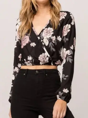 Ivy+Main Ivy + Maine Floral Blouse