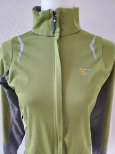 Mountain Hardwear  Green Jacket Transition Windstopper Soft Shell Women's M