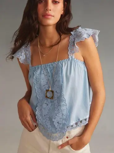 Anthropologie Tiny Daphne Lace Tank - Image 1