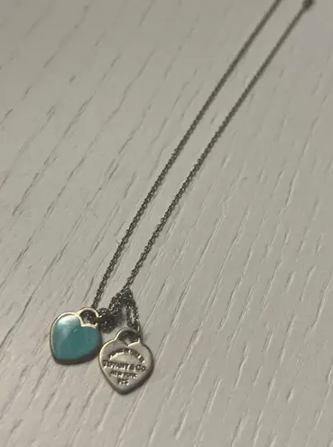 Tiffany & Co. Heart Neckalace