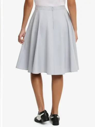 Her Universe Star Wars BB8 Grey Skirt Circle Swing BB-8 Sz M New Retro BB-8