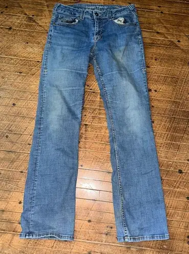 Cowgirl Tuff DFMI delux western cowboycore 29x33 jeans Blue Size 29