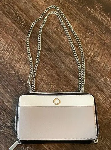 Kate Spade NWOT Adel Double Zip Crossbody