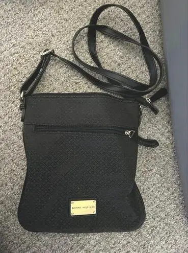 Tommy Hilfiger Small Black Crossbody Purse Bag