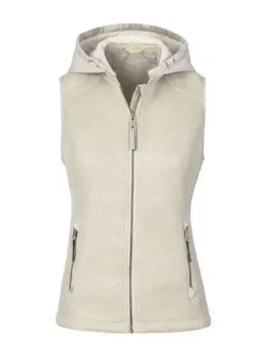 Ilse Jacobsen Hornbæk | Mesh Hooded Vest in Sand size 40