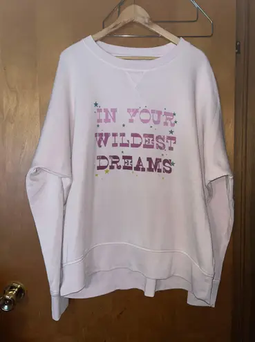 True Craft Womens Nwt In Ur Wildest Dreams Sweatshirt Size X-Large 