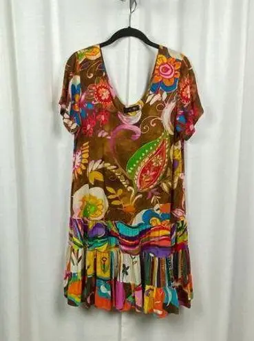 Jams World Vintage Hattie Dress in Chocolate Love Sz.M