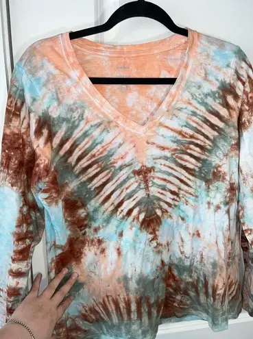 Handmade Tie Dye Tshirt Size Large