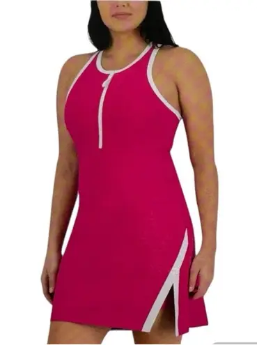 Sage collective small active tennis dress with shorts Pink