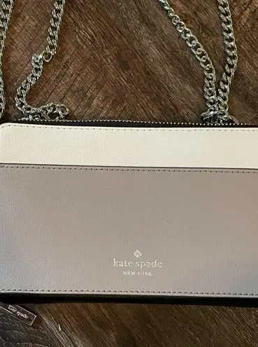 Kate Spade NWOT Adel Double Zip Crossbody