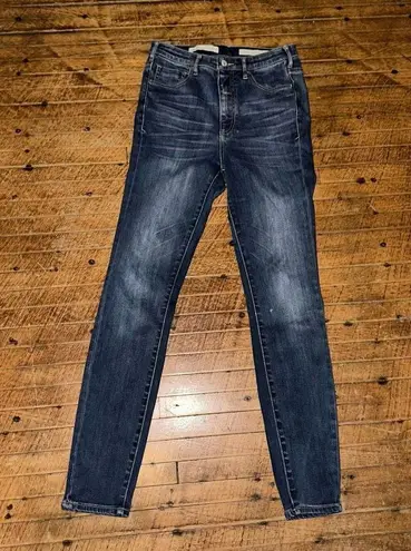 Pilcro and the Letterpress Superscript high waist 26 ankle jeans