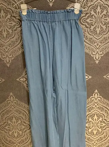 Love Tree  Denim Wide Leg Pants