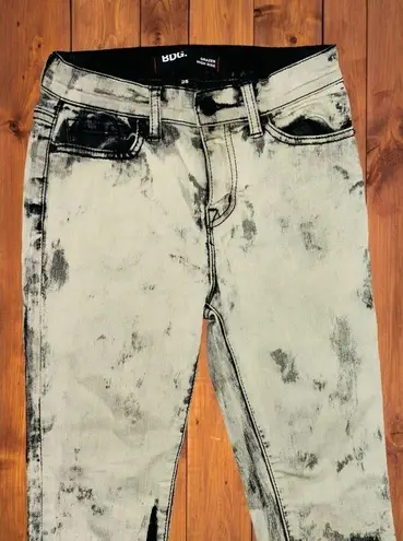 BDG Urban Outfitters  Women’s Size 25 Tie-Dyed Acid Wash Grazer High Skinny Jeans