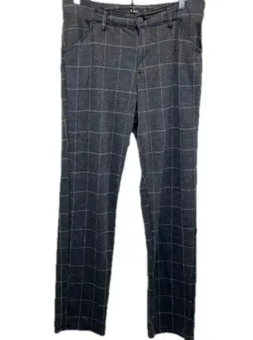 Riders By Lee Imperfect straight leg pants size 8M pockets belt loops Lee Riders gray grey