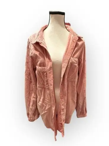 American Eagle Women’s  Outfitters XL Pink Corduroy Jacket *Host Pick*