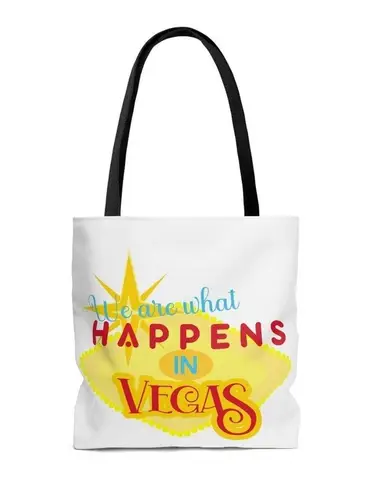 Funny Bridesmaid Tote Bag – "I Am Sure You're Popular" Gift Idea White