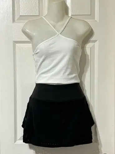 Athleta  Black Skort