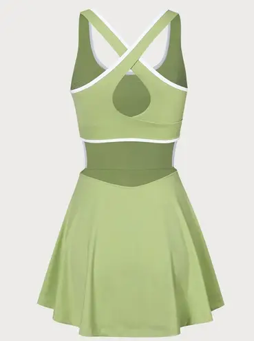 Berlook Activewear Light Green Cut