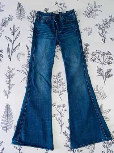 Abercrombie & Fitch Flare Denim Jeans