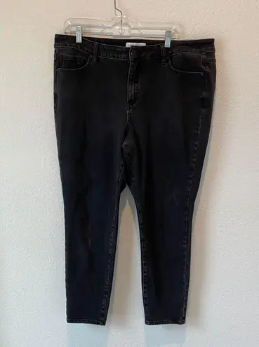 Lane Bryant High Rise Ultimate Stretch Skinny Jeans size 18R