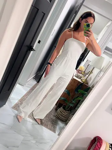 STAUD White Jumpsuit
