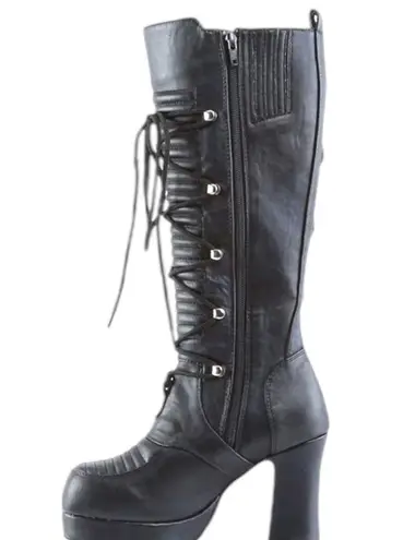 Demonia Gothica 200 Platform Boots