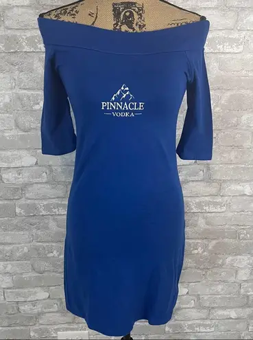 Pinnacle Vodka Dress/Tunic Blue Size M