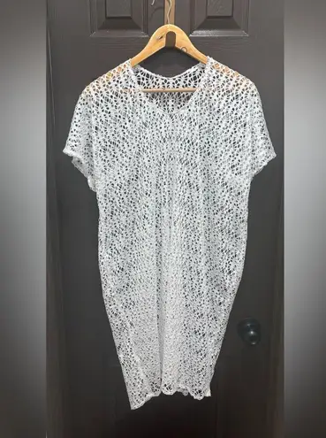 White Oversized Relaxed T