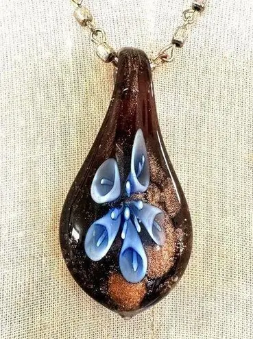 Murano Glass Pendant necklace