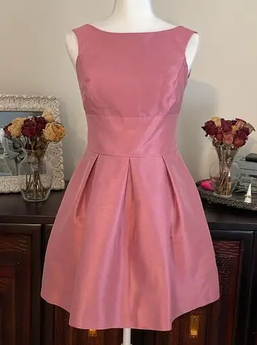 Alfred Sung  Begonia fit and flare dress Size 4