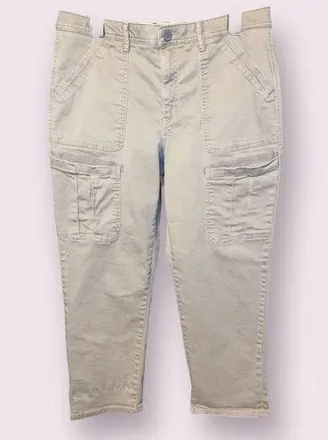 Democracy Ab Technology Cargo Utility Pants in Khaki - size 12