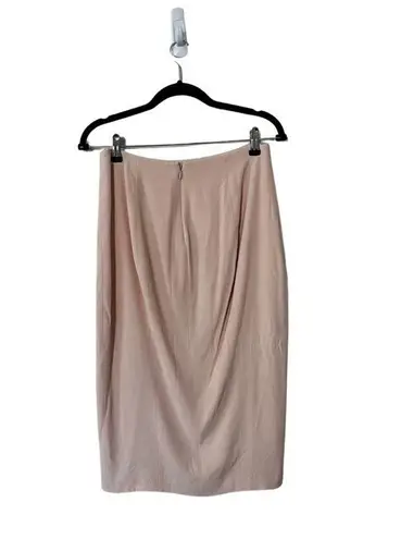 L'Agence NWT Pencil Midi Skirt Blush Pink Size 4