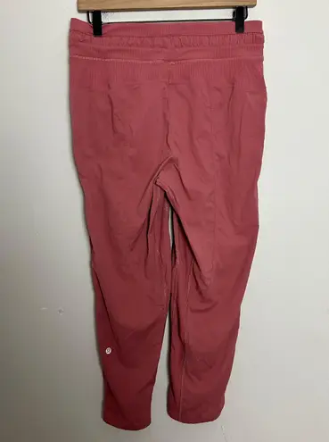 Lululemon - Dance Studio Mid-Rise Crop Brier Rose Yoga Travel Casual Pants