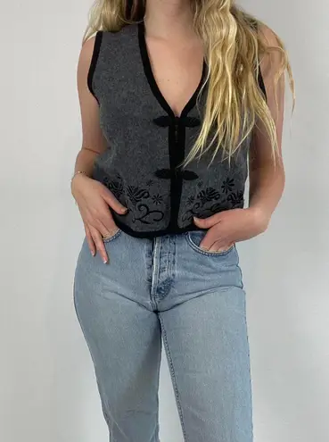 Herman Geist Vintage Wool Vest