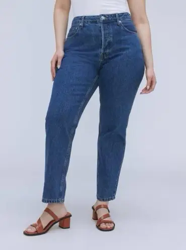 Everlane  The Curvy 90’s Cheeky Straight Jean Ankle Length Sz.26