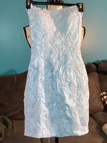NWT Lavetir Homecoming Dress, Size 2 Blue